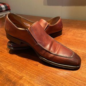 Magnanni Men’s Leather Dress Shoes Size 9